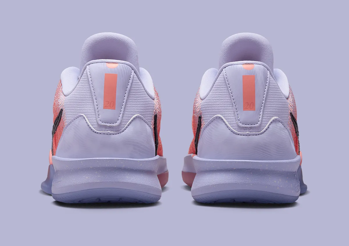 冰川蓝图续写传奇！Nike Sabrina 3签名鞋星芒配色秋季登场 货号： HF2881-500