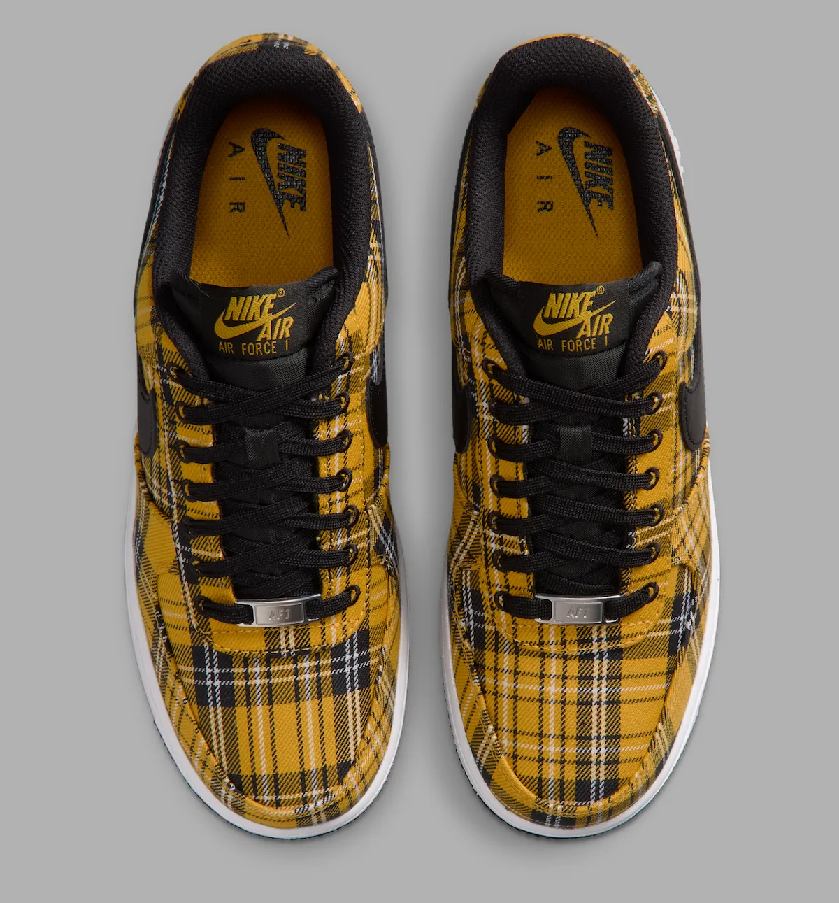 Nike Air Force 1 Low 黄色格子独领风骚灵感 女性专属 2026 年七月发售 价格 $125插图3 Nike Air Force 1 Low 黄色格子独领风骚灵感 女性专属 2026 年七月发售 价格 $125