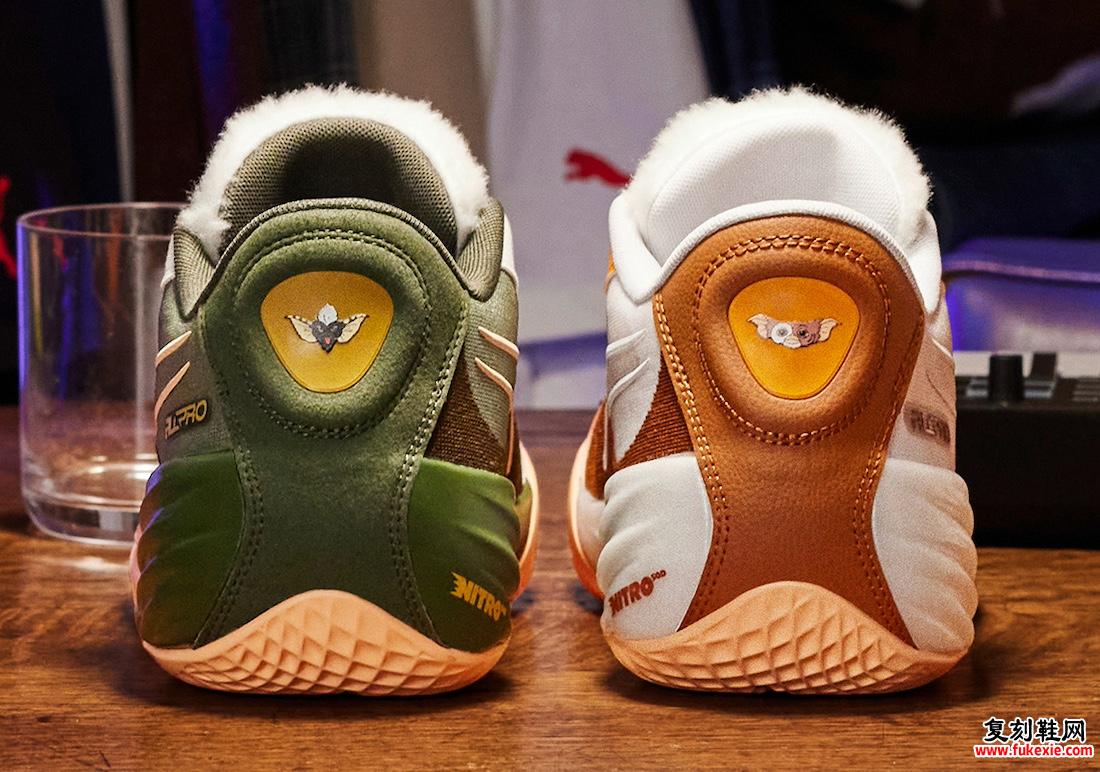 GREMLINS X PUMA ALL-PRO NITRO于2023年12月发布 货号：379303-01