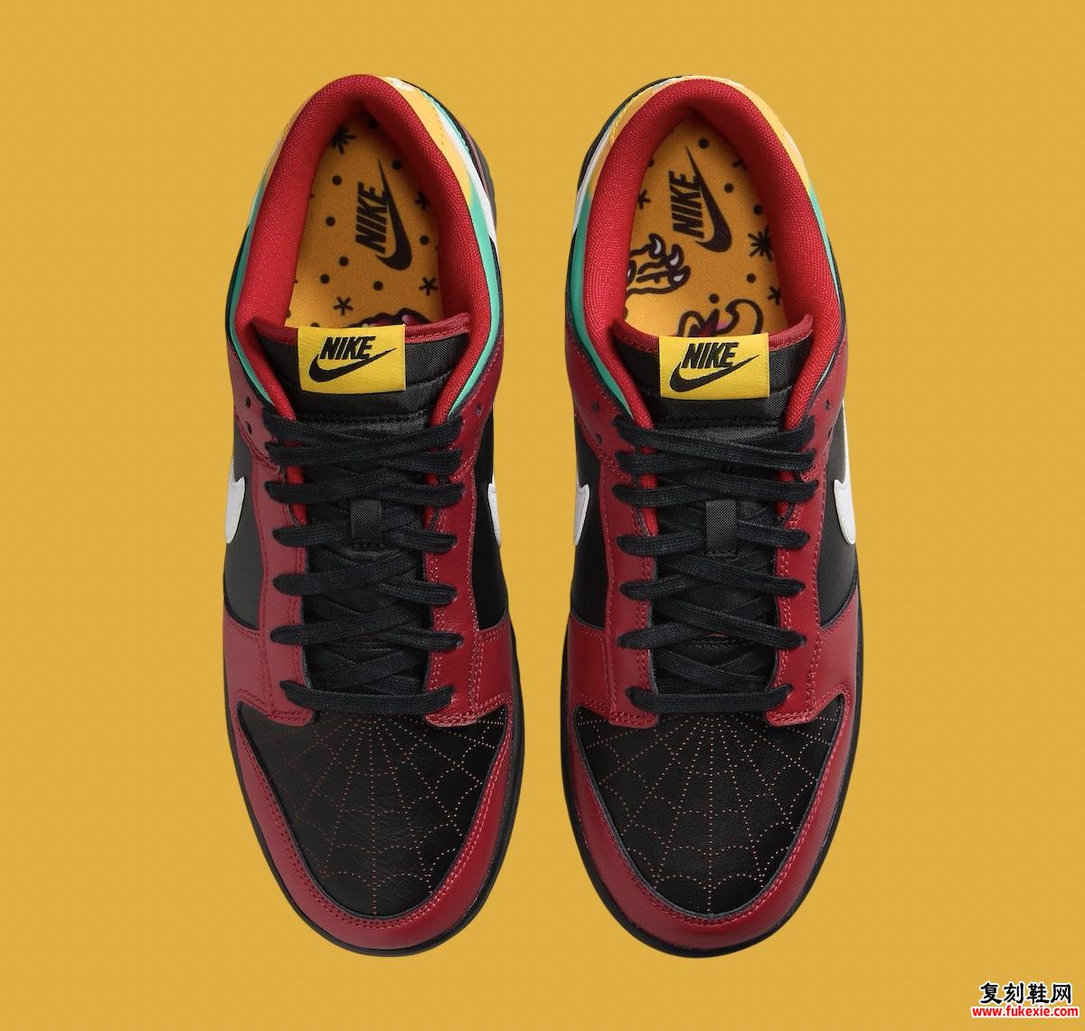 NIKE DUNK LOW “BIKER TATTOOS” 将于 2024 年秋季发售 货号：FZ3057-001