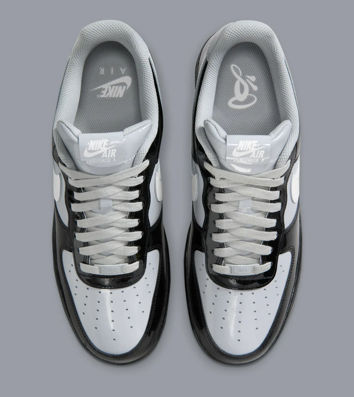 伦敦新贵Central Cee联名Nike AF1低帮黑灰限定款2026年2月发售135美元