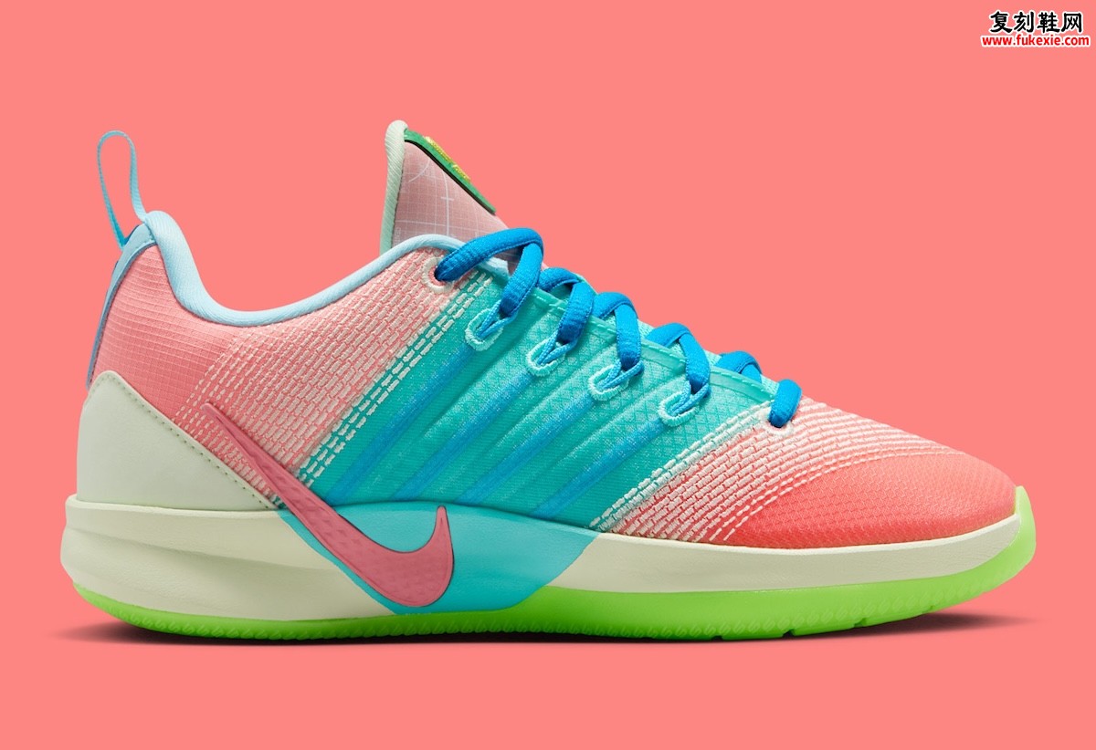 当设计成为视觉档案：Nike Sabrina 3 ‘What The’ 以分裂美学与混搭哲学引爆2026春季