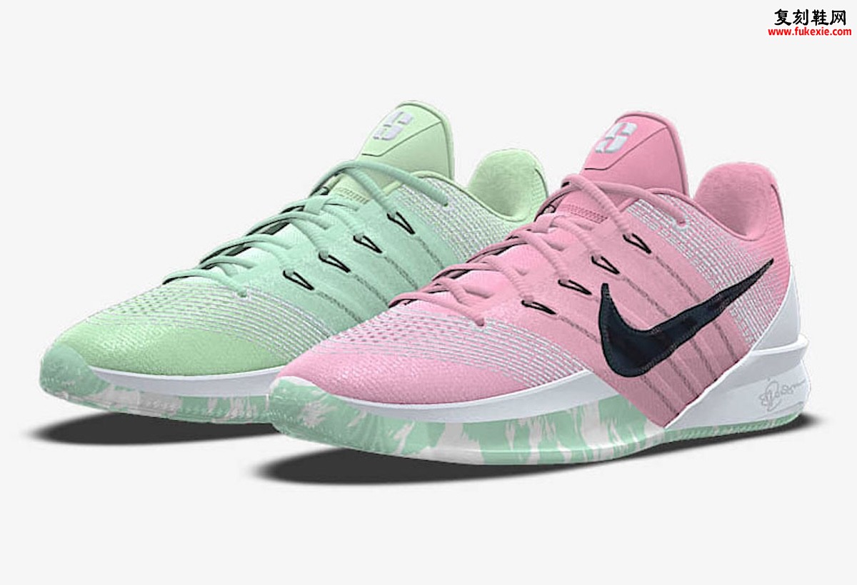 NIKE BY YOU SABRINA 3 耐克Sabrina 3专属定制今启幕,玩转撞色新美学