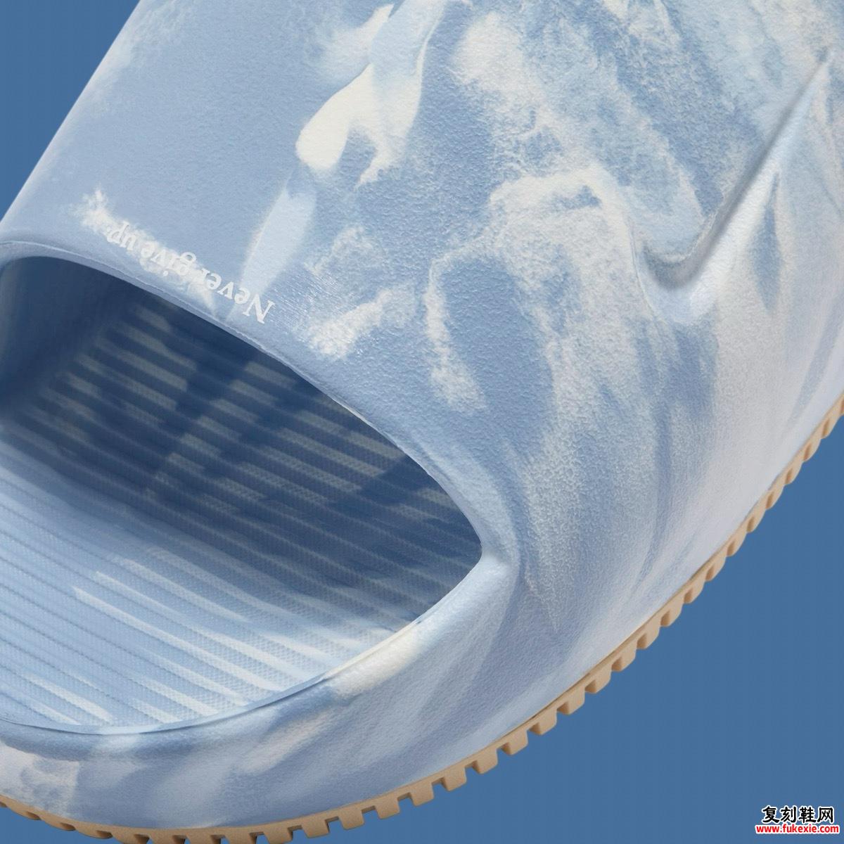 NIKE CALM SLIDE“永不放弃”将于 2024 年秋季发售 货号:HQ4917-441
