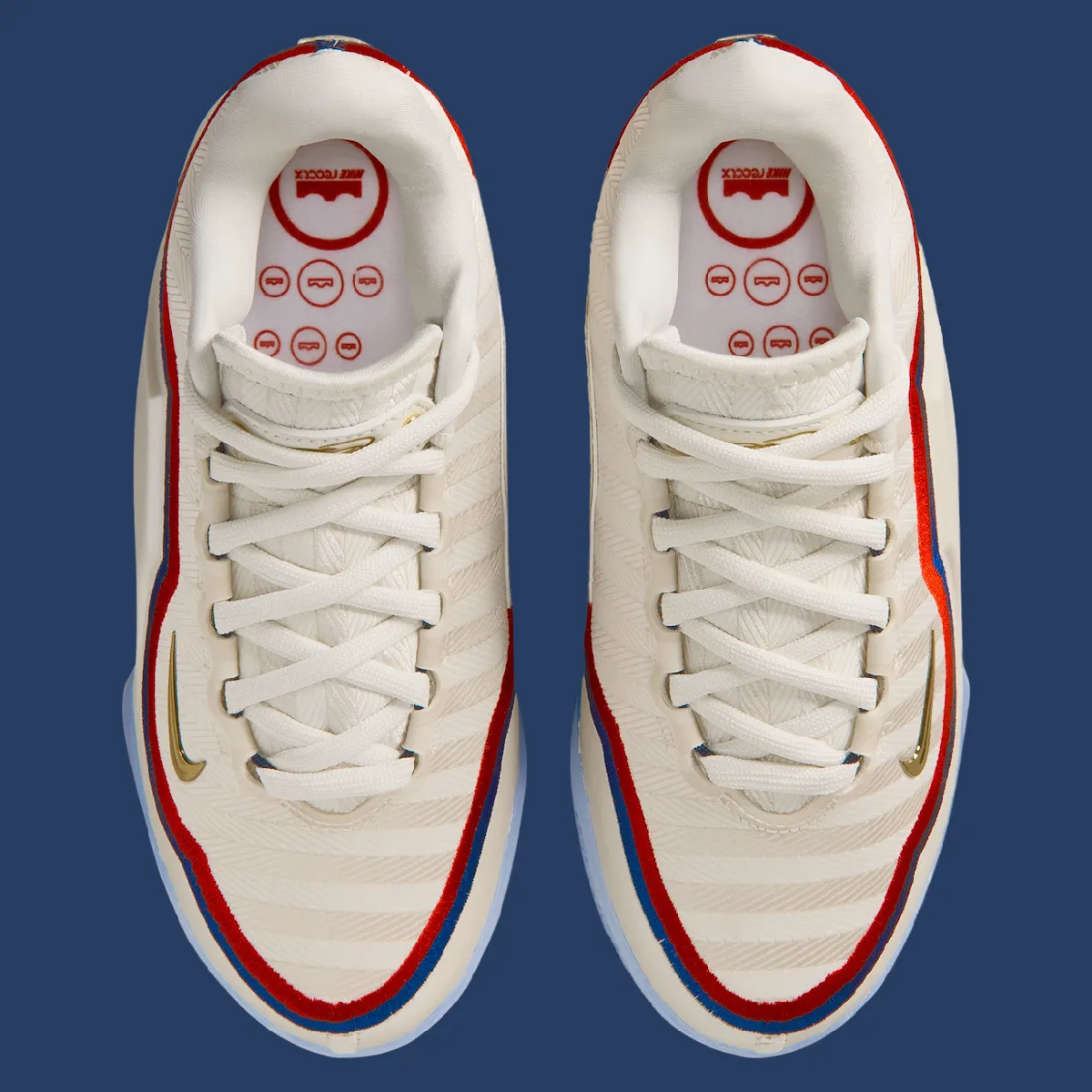 Nike LeBron 23 “Old Glory” 耐克勒布朗23“荣耀之旗”配色发布,以奥运旗手时刻诠释领袖传承