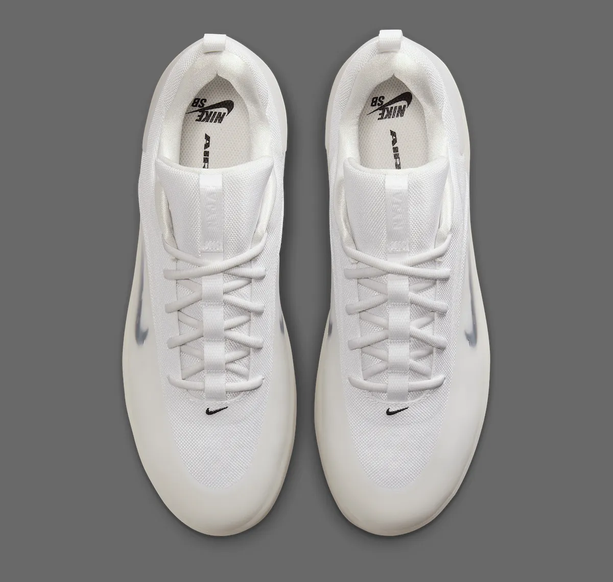 Nike SB Nyjah 4白武士FQ1273-100发售！蜂窝外底+TPU后跟锁定滑板革命
