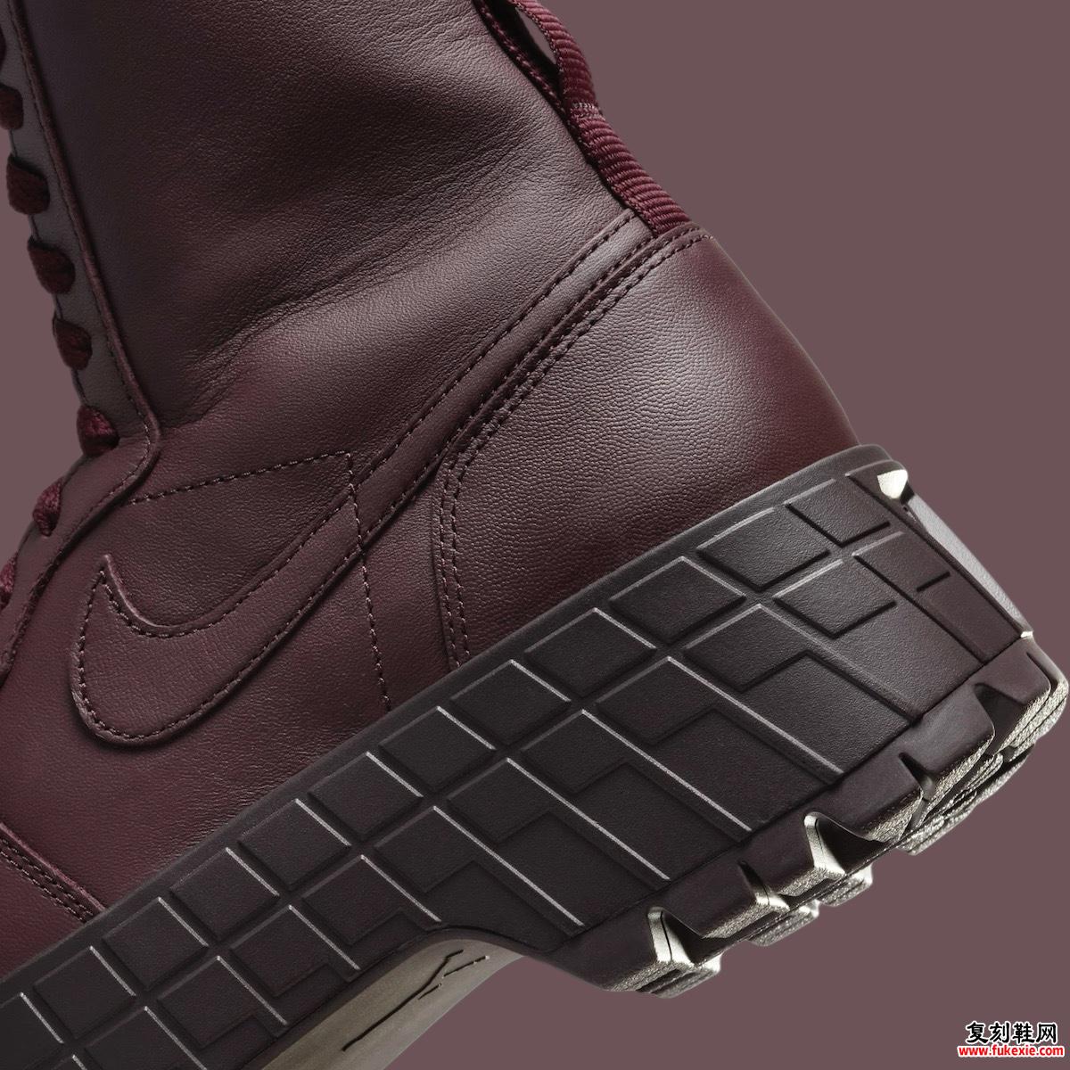 AIR JORDAN 1 BROOKLYN “BURGUNDY CRUSH” 将于 2024 年秋季发售