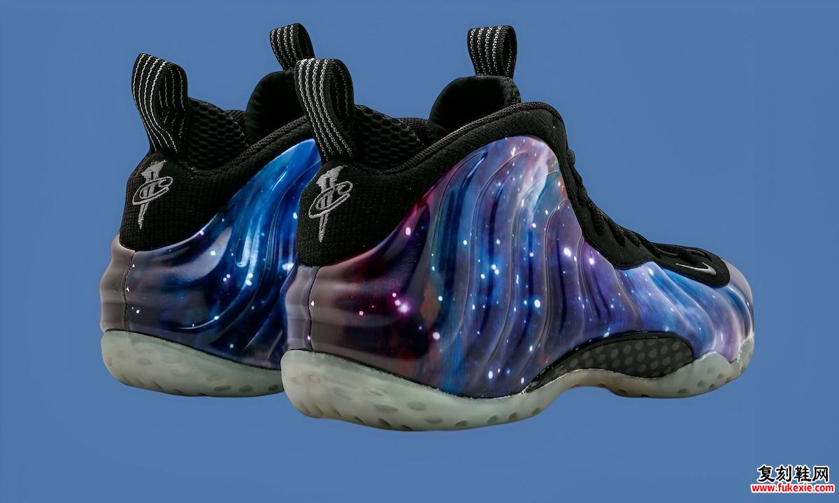 NIKE AIR FOAMPOSITE ONE “GALAXY” 将于 2025 年春季回归 货号：FQ4303-400