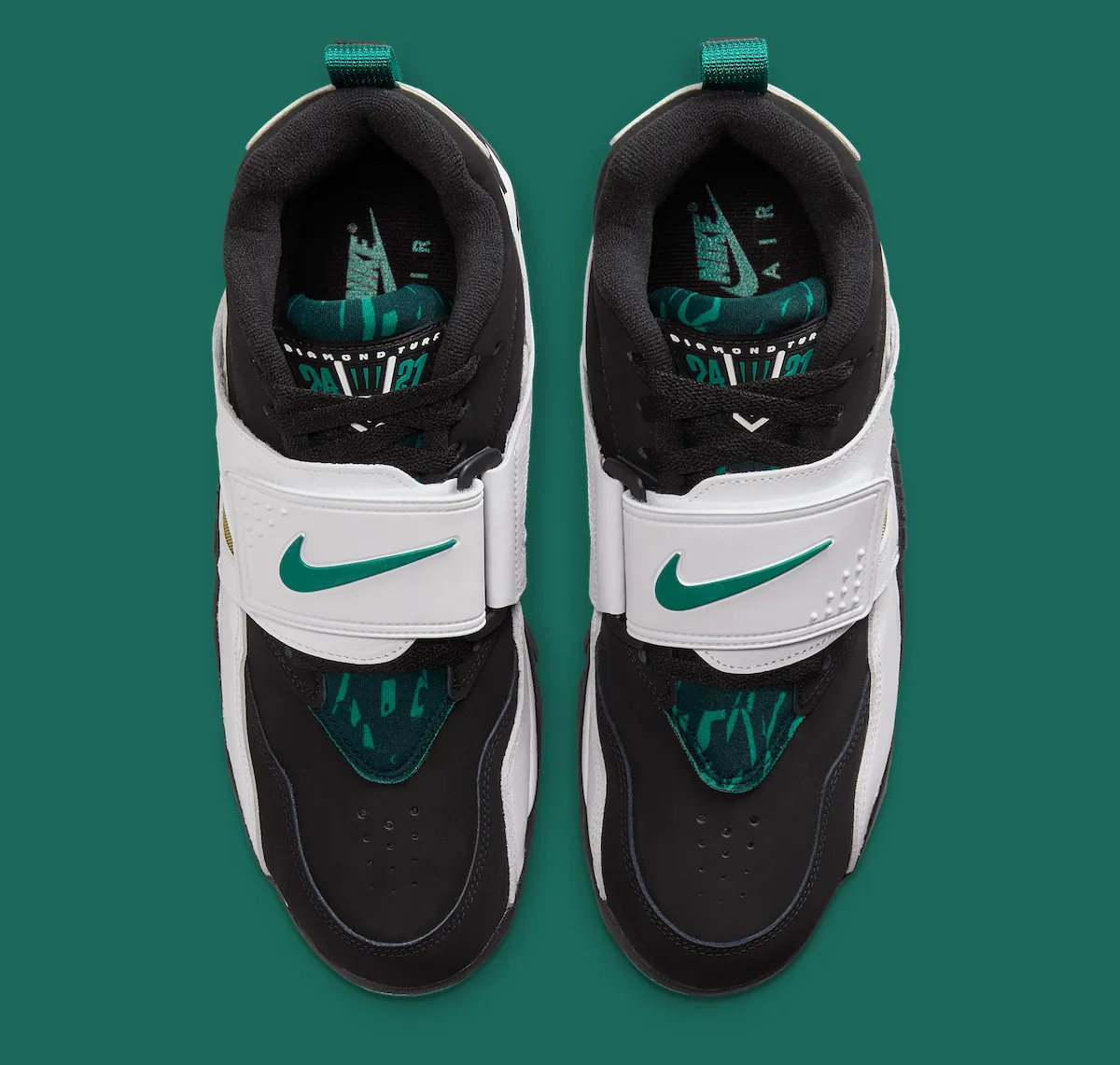 NIKE AIR DIAMOND TURF “EMERALD”迪昂传奇战靴Nike Diamond Turf复刻版8月29日加冕