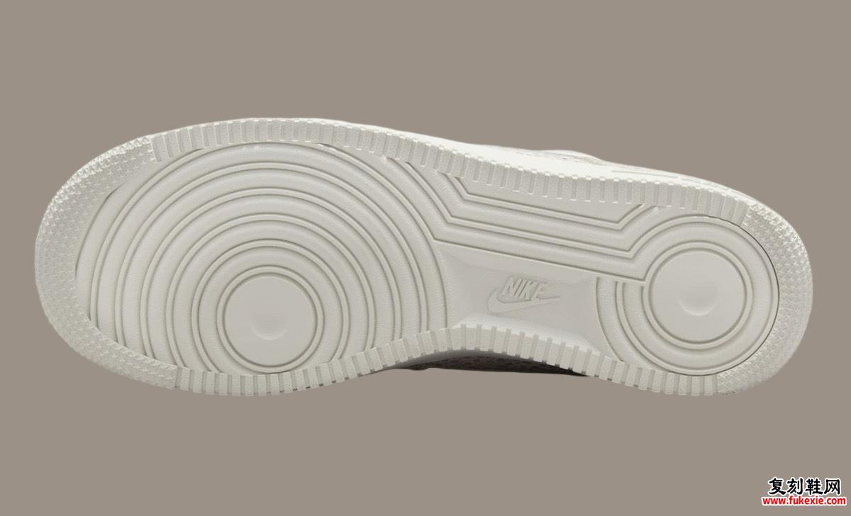 NIKE AIR FORCE 1 LOW SAFARI “PHANTOM” 将于 2024 年秋季发售 货号：FV6519-001
