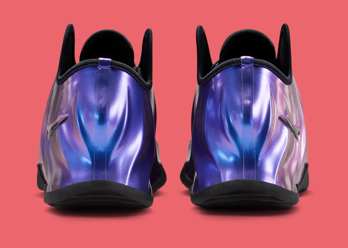 紫漆皮致敬Foamposite：Nike GT Future “Unseen Hours” 三月致敬深夜苦练