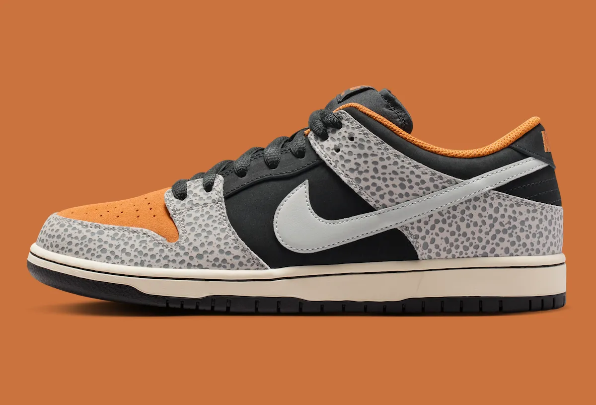 Nike SB Dunk Low “Safari” 猎豹纹配色2025年冬季发售，致敬汀克经典设计