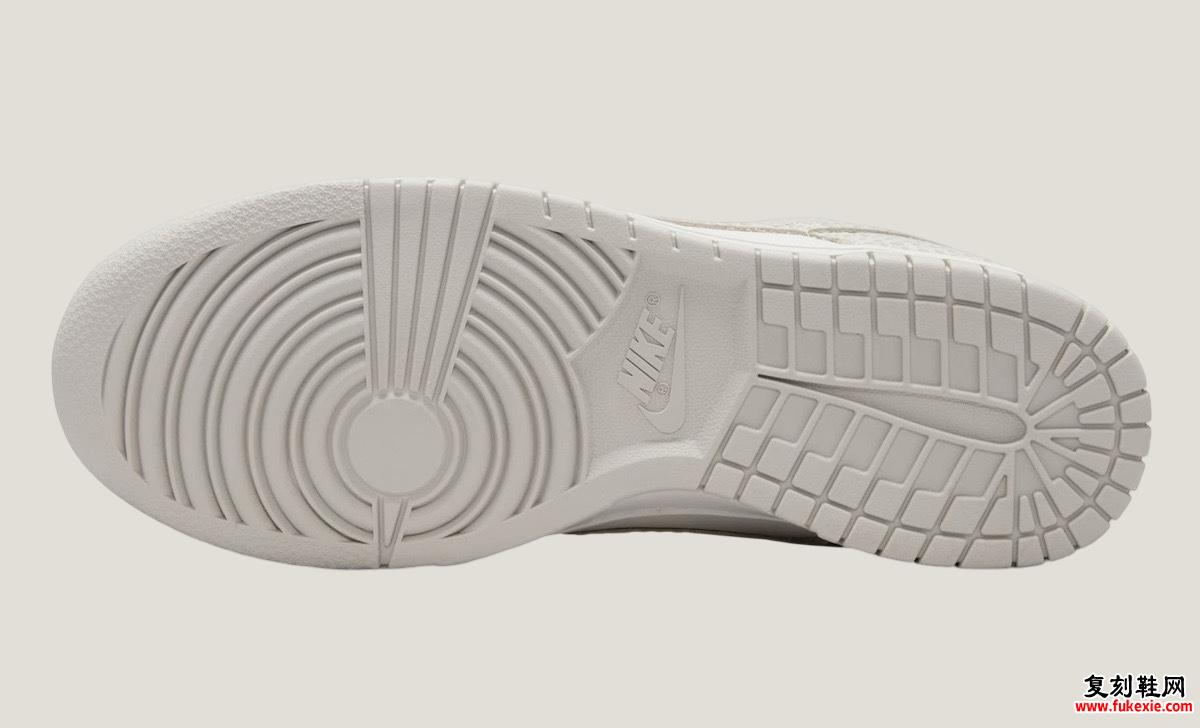 NIKE DUNK LOW SAFARI “PHANTOM” 将于 2024 年秋季发售 货号： FV6516-001