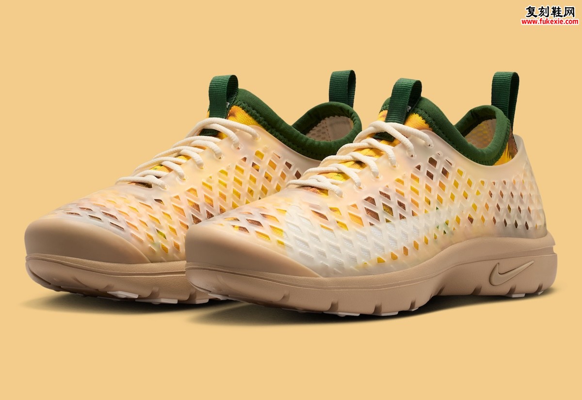向日葵花卉印花透气网面可拆卸透明外笼双形态穿搭 Nike Rejuven8 Run Sunflowers 女性休闲鞋缩略图