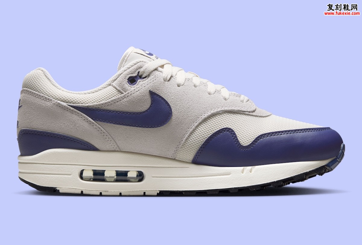 Nike Air Max 1 “Phantom/Sanded Purple” 耐克Air Max 1“幻影紫”2025秋季登场