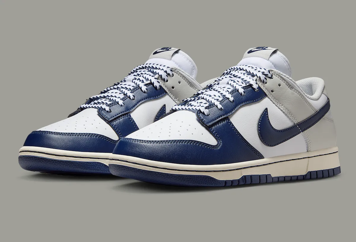 Nike Dunk Low Rivalry Pack 2025夏季深度解析：棒球世仇的球鞋化演绎