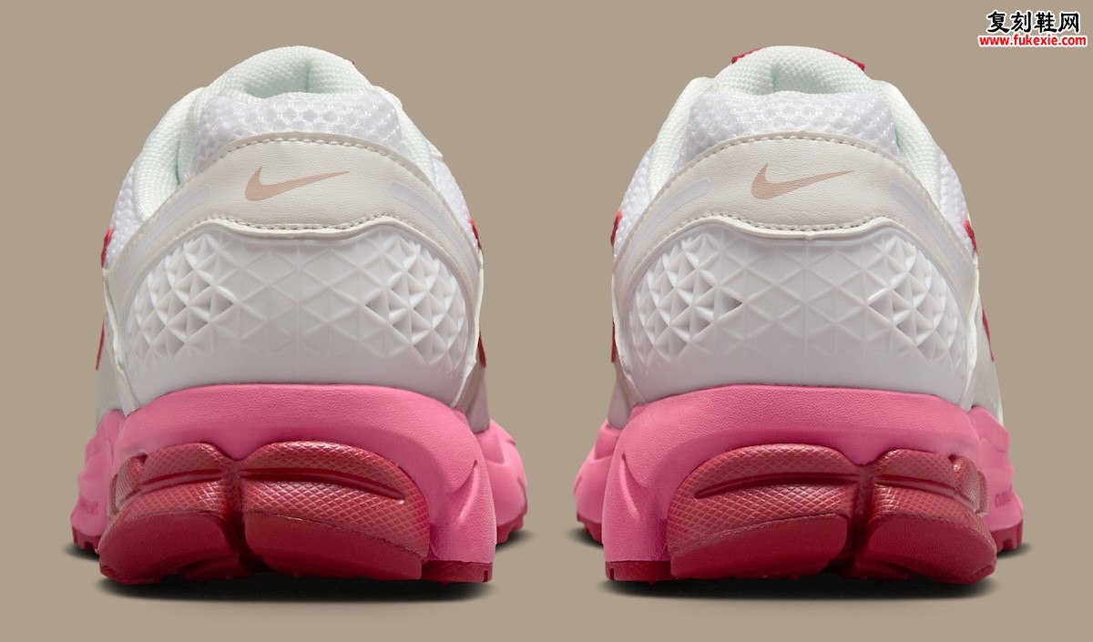 Nike Zoom Vomero 5 “Peony”「牡丹」配色 清爽粉白诠释春季复古跑新风尚