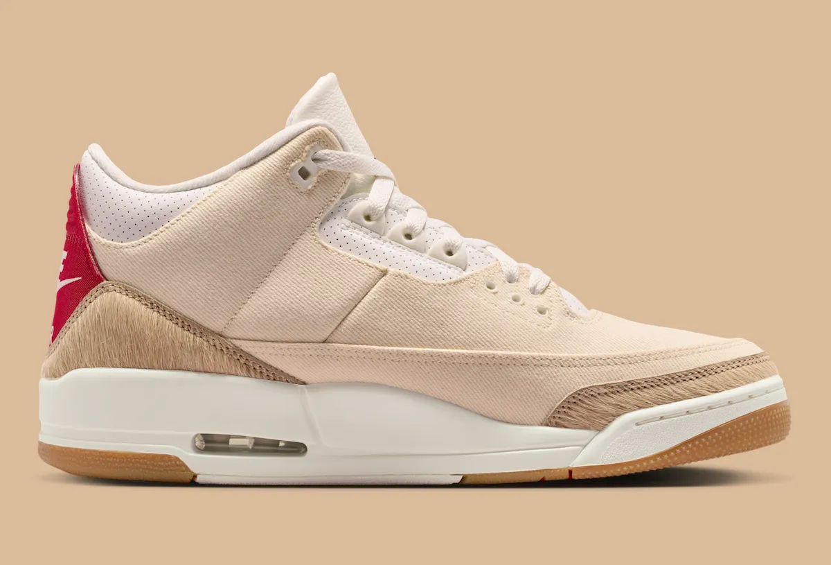 Levi’s x Air Jordan 3 “Year of the Horse”Levi‘s联名Air Jordan 3 ‘马年’ 以工艺叙事开启2026农历新年篇章