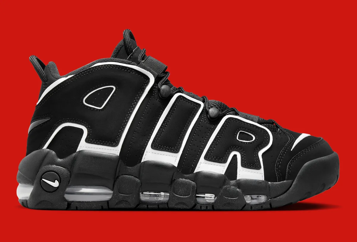 Nike Air More Uptempo OG “Black/White”  黑白 2026 回归日期敲定：9月25日复刻发售