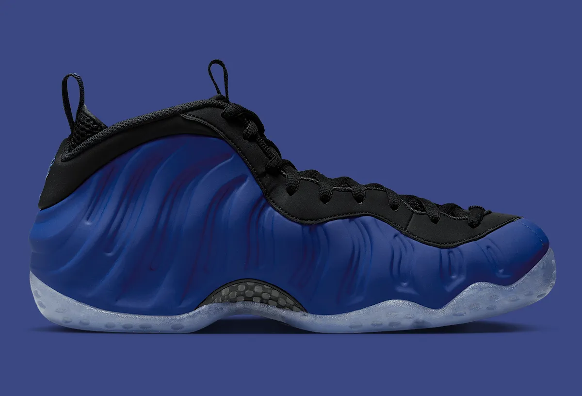 Nike Air Foamposite One Deep Royal 2025秋季限量发售 经典深蓝喷泡复刻