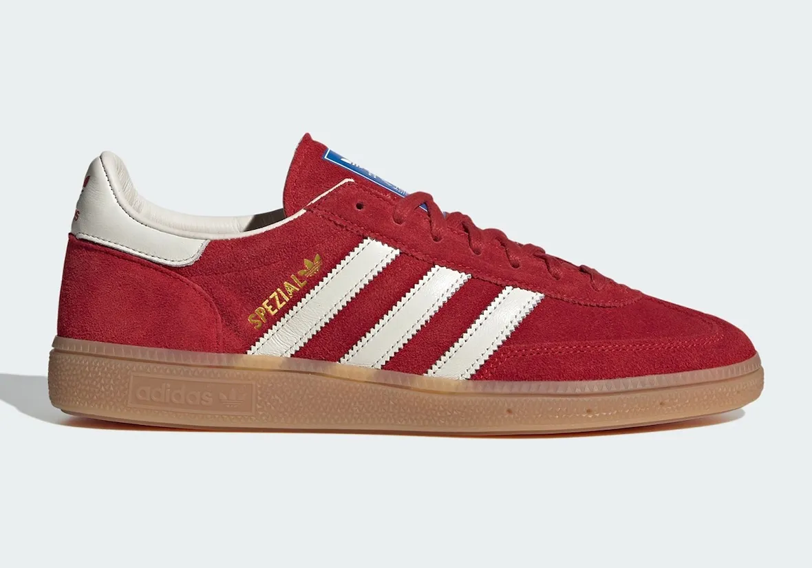 adidas Handball Spezial “Equipment Red” adidas手球特别版烈焰红配色8月发售