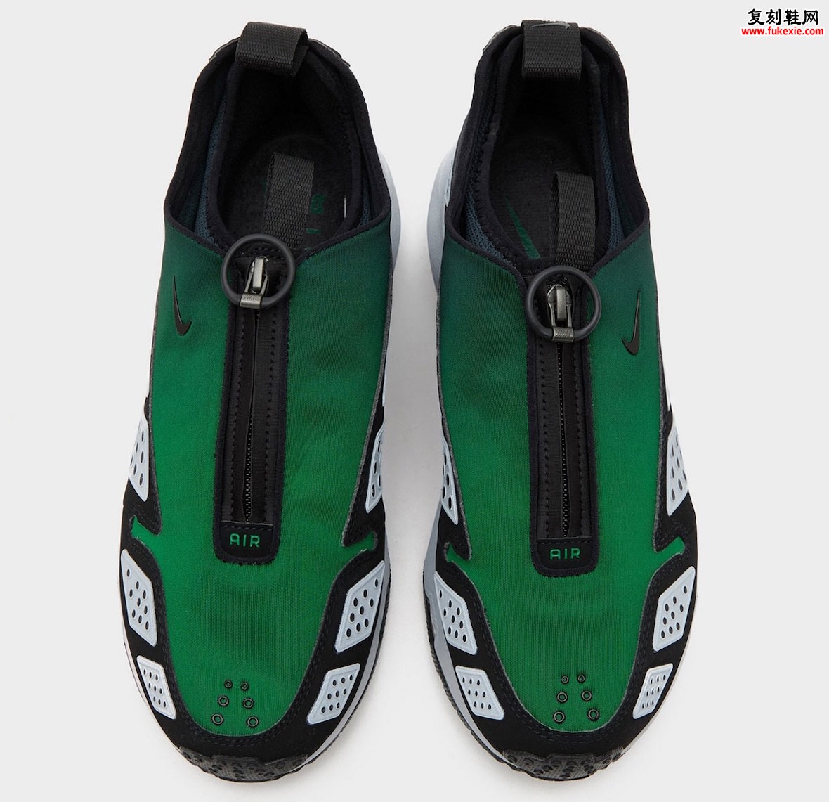 Nike Air Max Sunder “Pine Green”「松绿」复刻2025秋季回归，拉链设计+全掌气垫