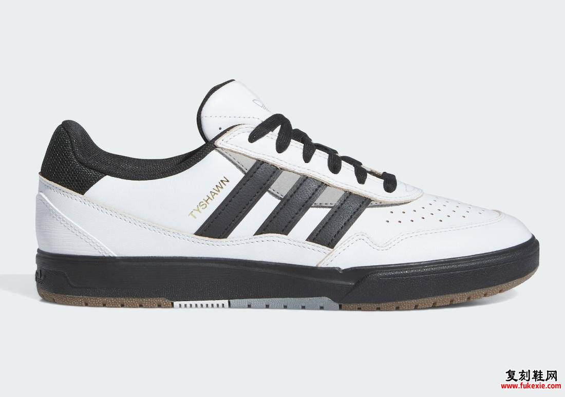 ADIDAS TYSHAWN II 将于 2024 年 6 月发布 货号：IF9712
