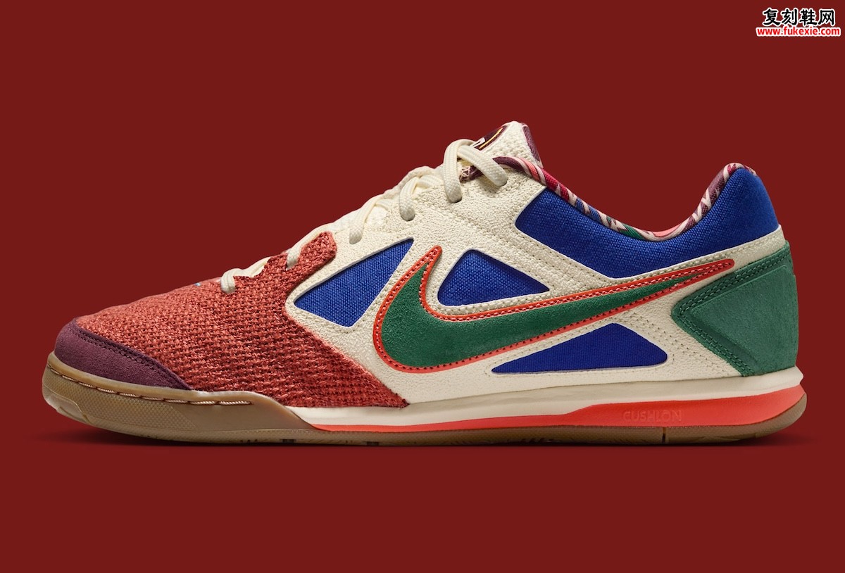 N7美学下的材质狂想曲：Nike Gato N7 用九种面料重构室内足球鞋的静默美学