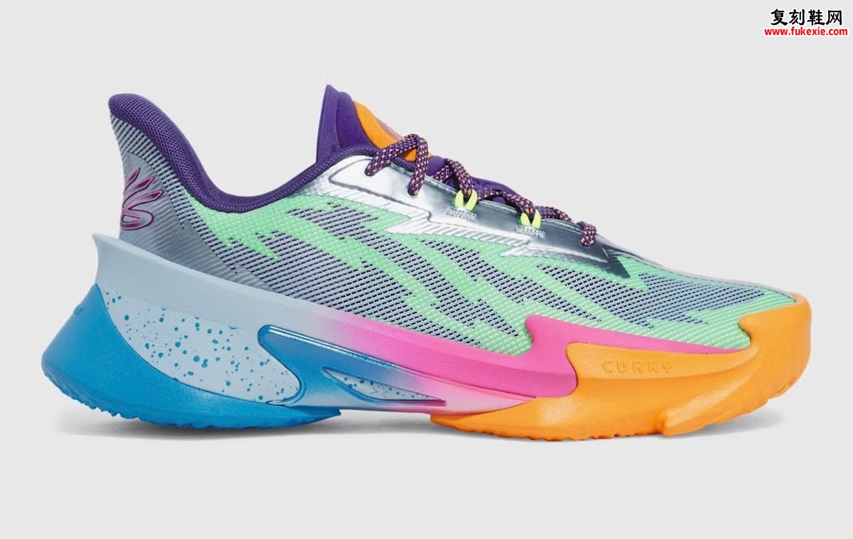 Under Armour Curry Series 7 “Cotton Candy”安德玛库里7代“棉花糖”2025年9月26日发售