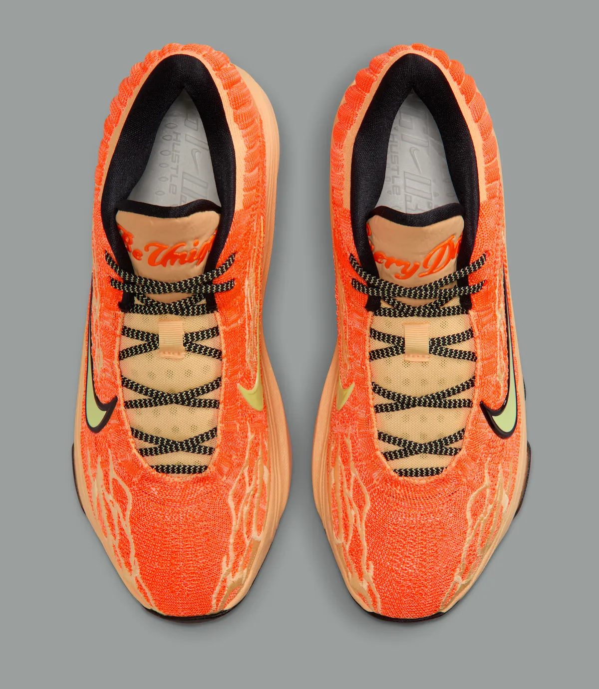 Victor Wembanyama x Nike GT Hustle 3 “Halloween” 文班亚马万圣节战靴发售 莆田鞋批发商紧盯夜光工艺