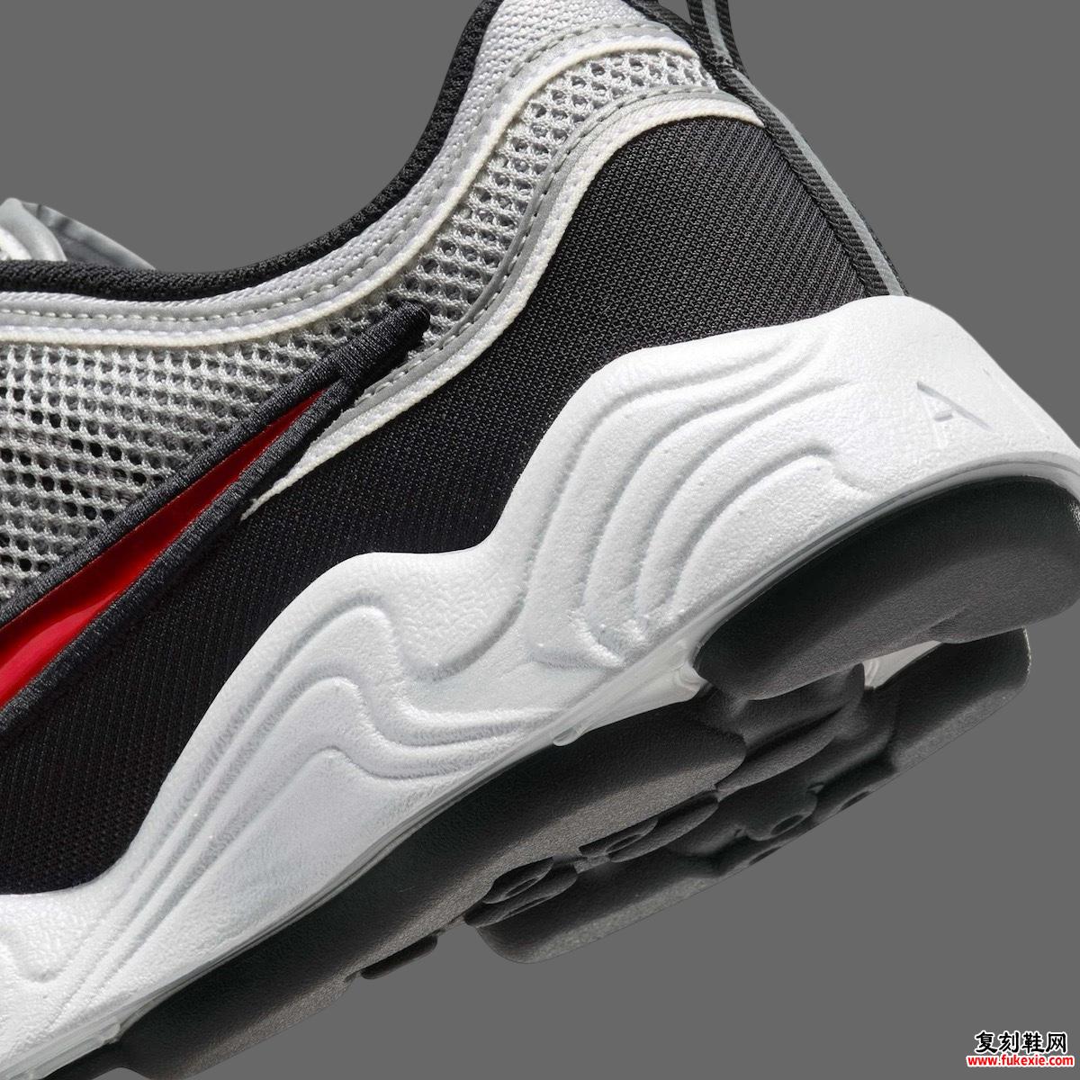 Nike Air Zoom Spiridon OG “Sport Red” 将于 2024 年 12 月发布 货号:HF9117-001