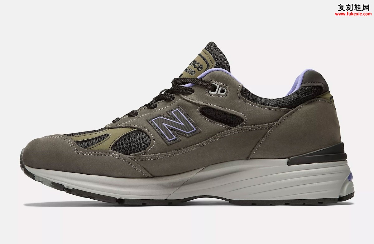 New Balance 991v2「Raven」全新演绎 经典英伦美学融合现代科技革新