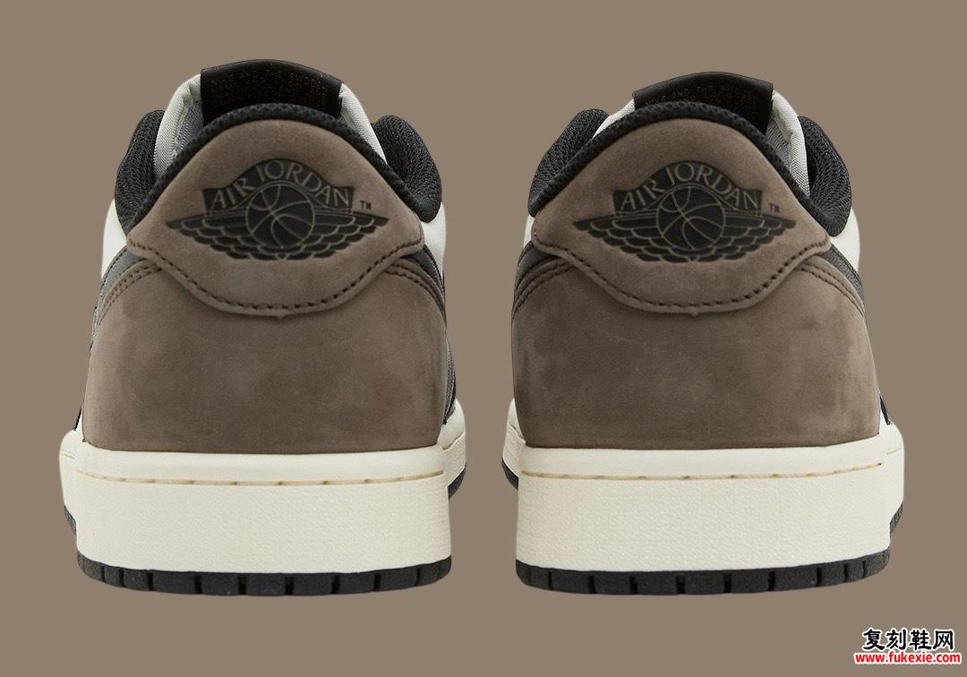 AIR JORDAN 1 LOW OG “MOCHA” 将于 2024 年 9 月发布 货号：CZ0790-102