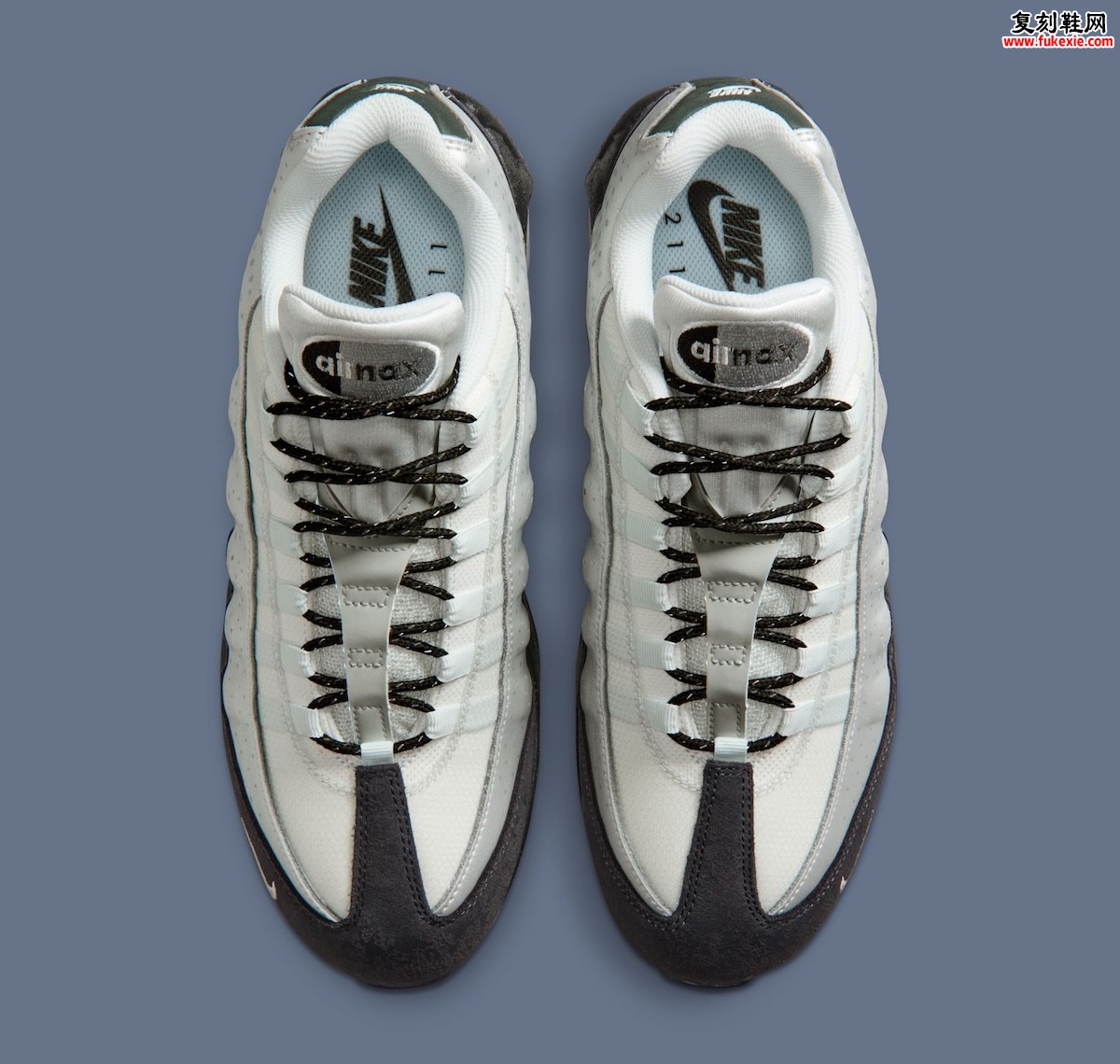 耐克Air Max 95「211」配色颠覆经典 垂直纺织带设计开启新时代