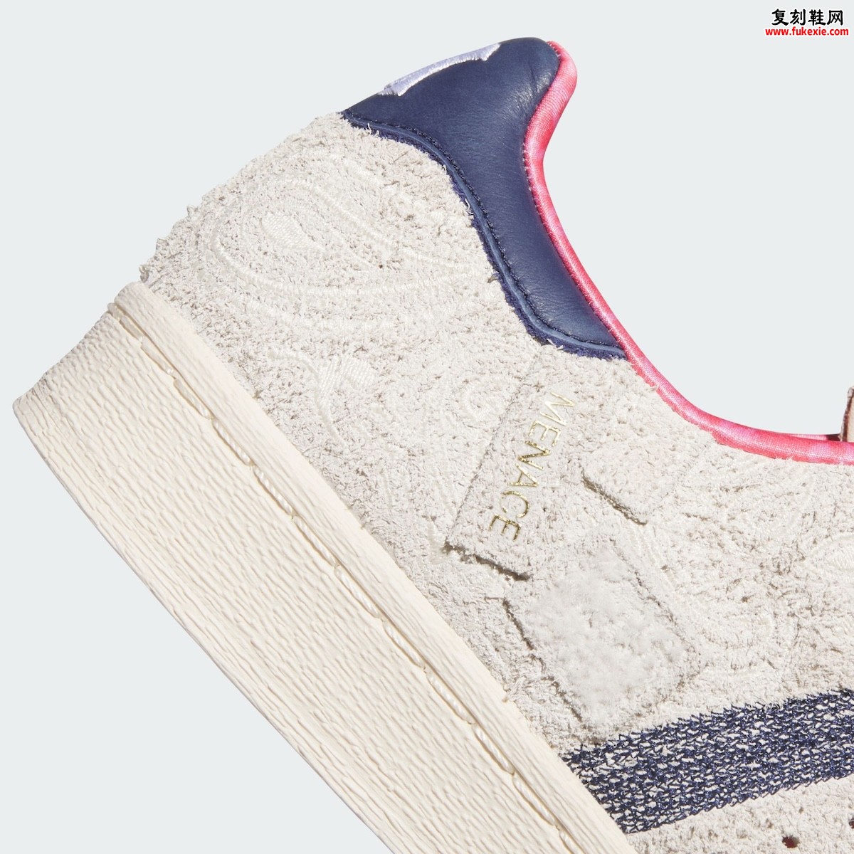 MENACE x adidas Superstar MENACE联名阿迪达斯贝壳头来袭 复刻鞋网深度解读2025潮流新作