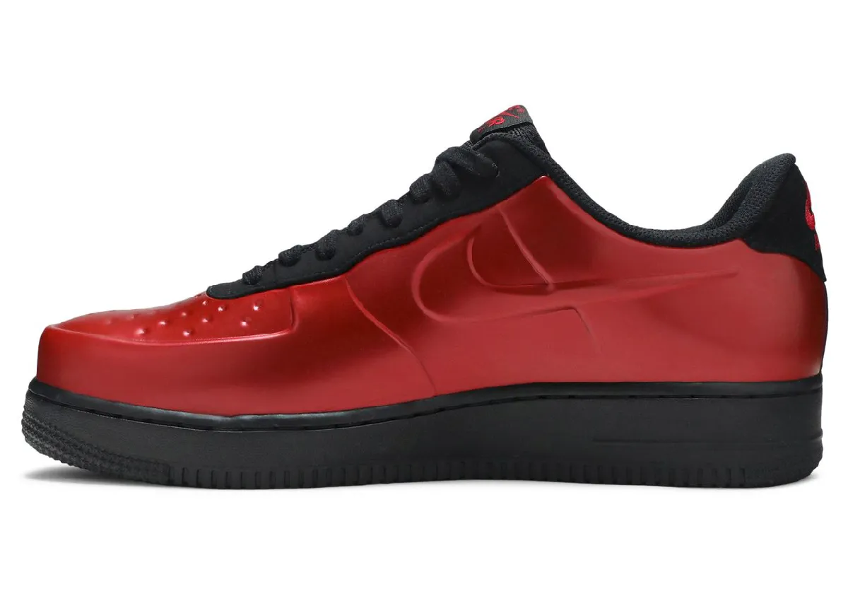 Nike Air Force 1 Low Foamposite Pro健身红喷2027夏季炸场,独家材质评测与发售前瞻插图2 Nike Air Force 1 Low Foamposite Pro健身红喷2027夏季炸场,独家材质评测与发售前瞻