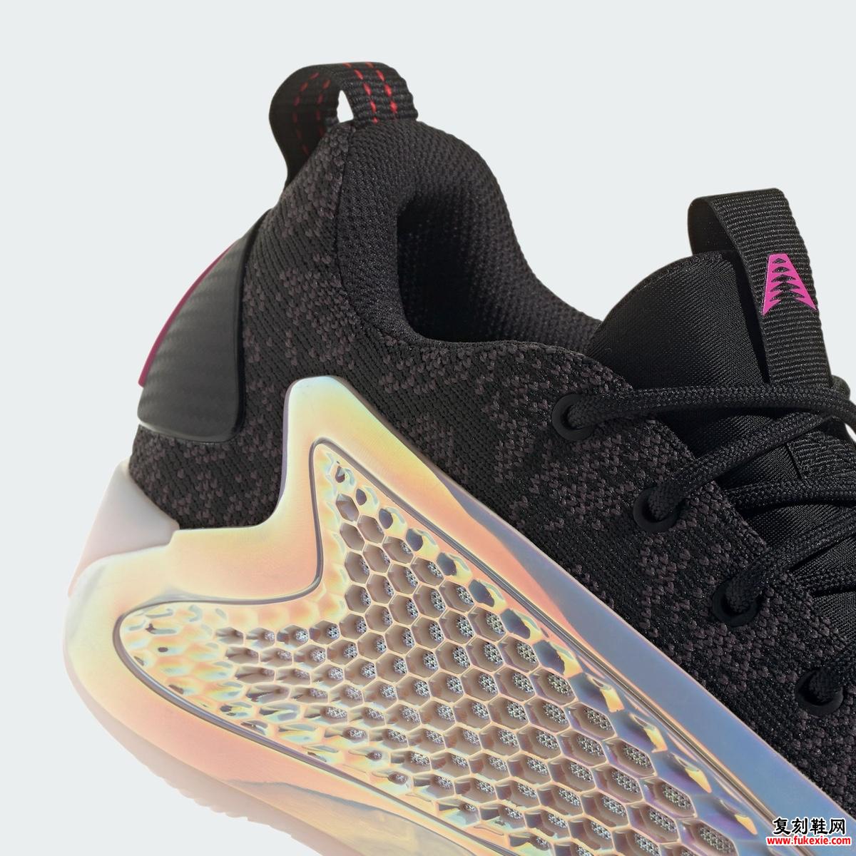 Anthony Edwards x adidas AE 1 Low “Year of the Snake” 从球场杀手到潮流毒液的进化之路