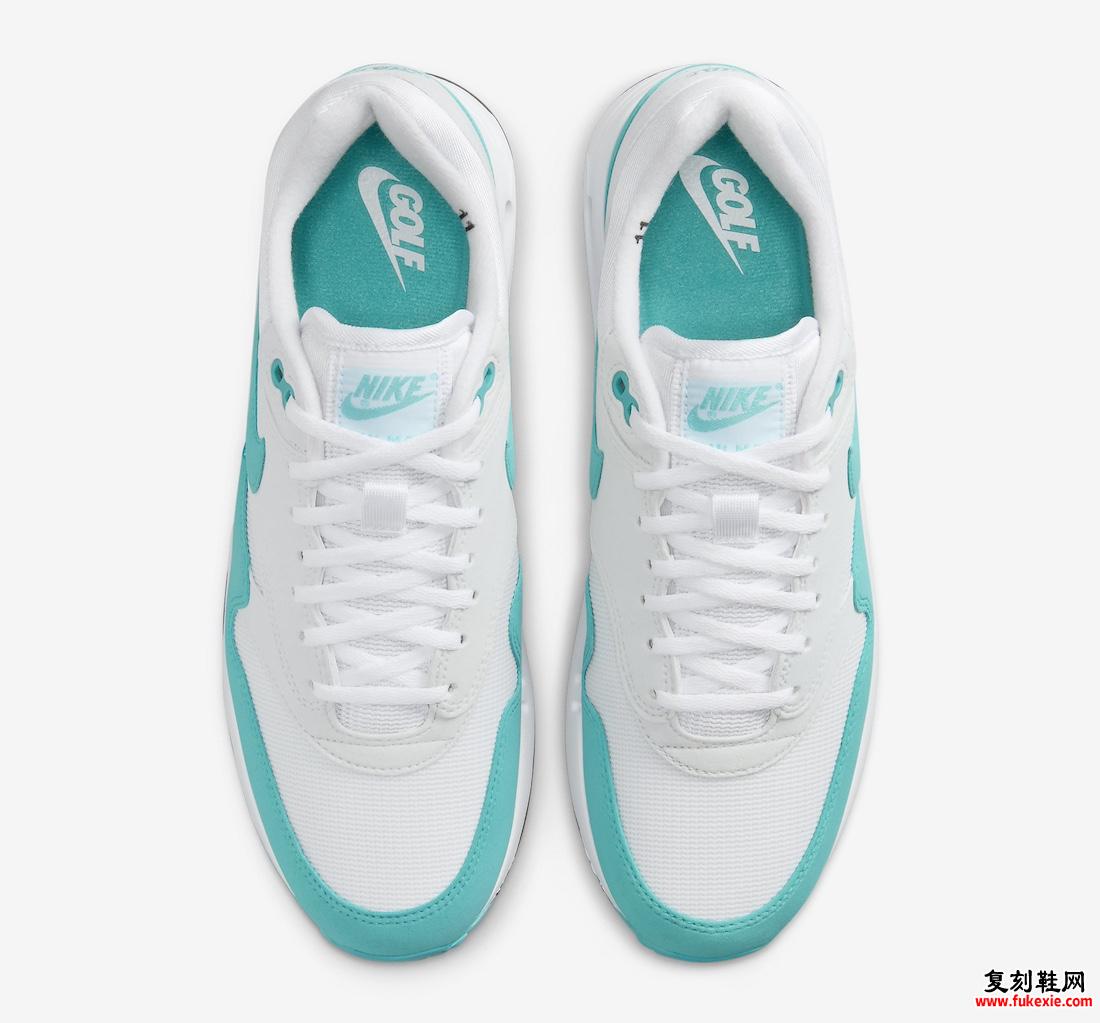 NIKE AIR MAX 1 '86 OG 高尔夫“DUSTY CACTUS”现已上市 货号：DV1403-117