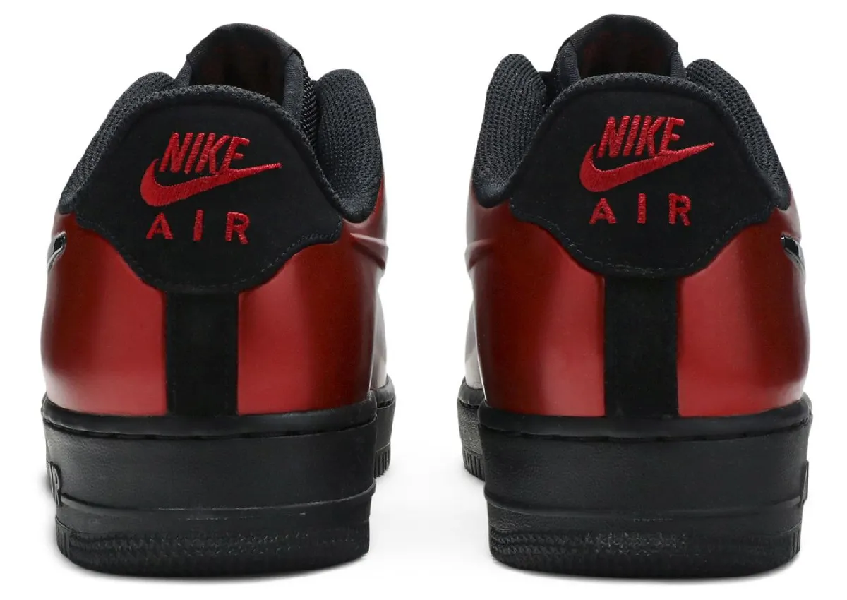 Nike Air Force 1 Low Foamposite Pro健身红喷2027夏季炸场,独家材质评测与发售前瞻插图3 Nike Air Force 1 Low Foamposite Pro健身红喷2027夏季炸场,独家材质评测与发售前瞻