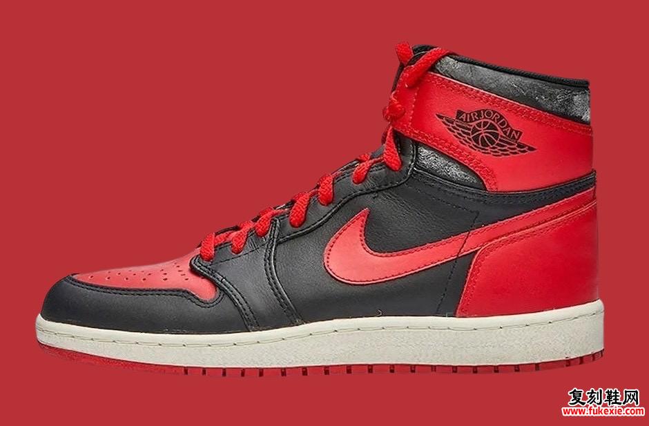 AIR JORDAN 1 HIGH '85 “BRED” 将于 2025 年春季发售