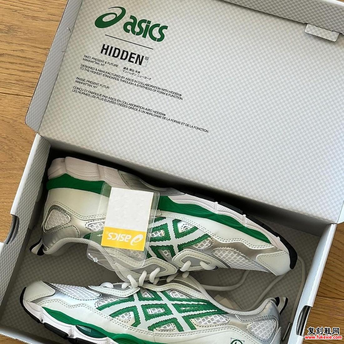 HIDDEN.NY X ASICS GEL-NYC 将于 2024 年 3 月发售值得期待