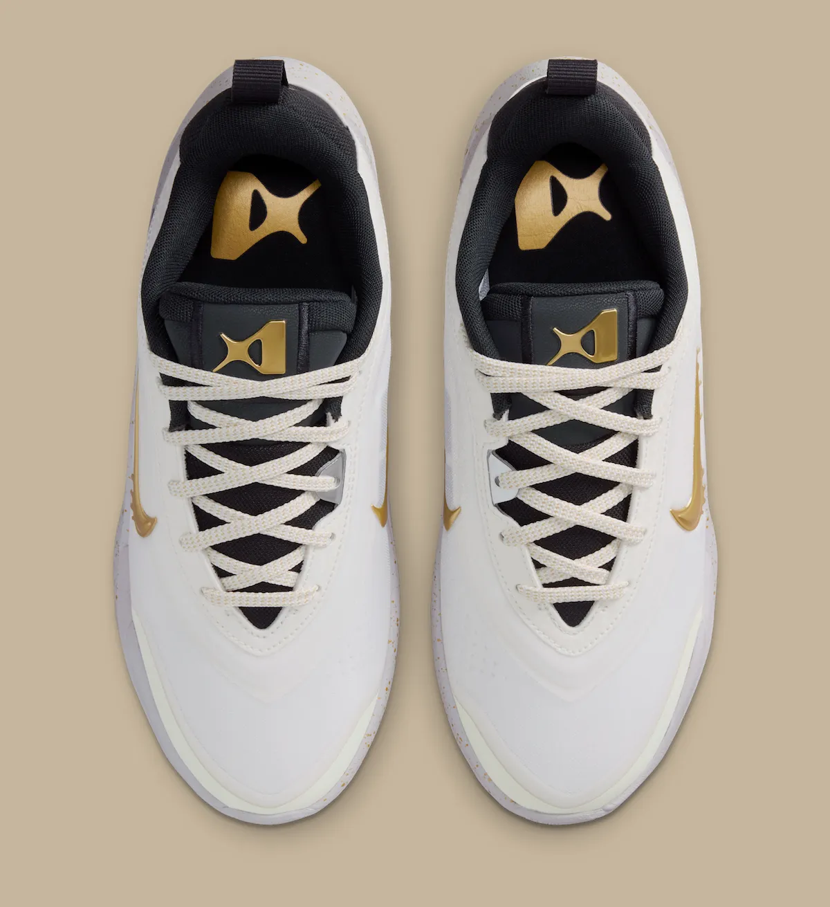 Nike A’One (GS)耐克为A'ja Wilson打造首款签名鞋 “金牙”配色灵感源自冠军庆典