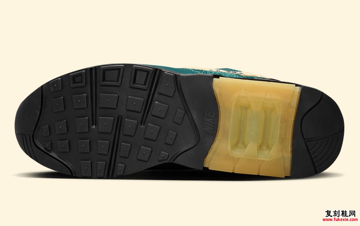 Nike联名Apron Records推出Air 180特别版:复古重塑,2025年3月8日发售