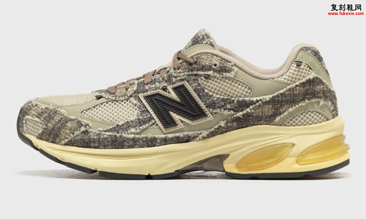 Joe Freshgoods联名New Balance 2010「Bag Lady」限量发售 用毛绒质感诉说复古情怀