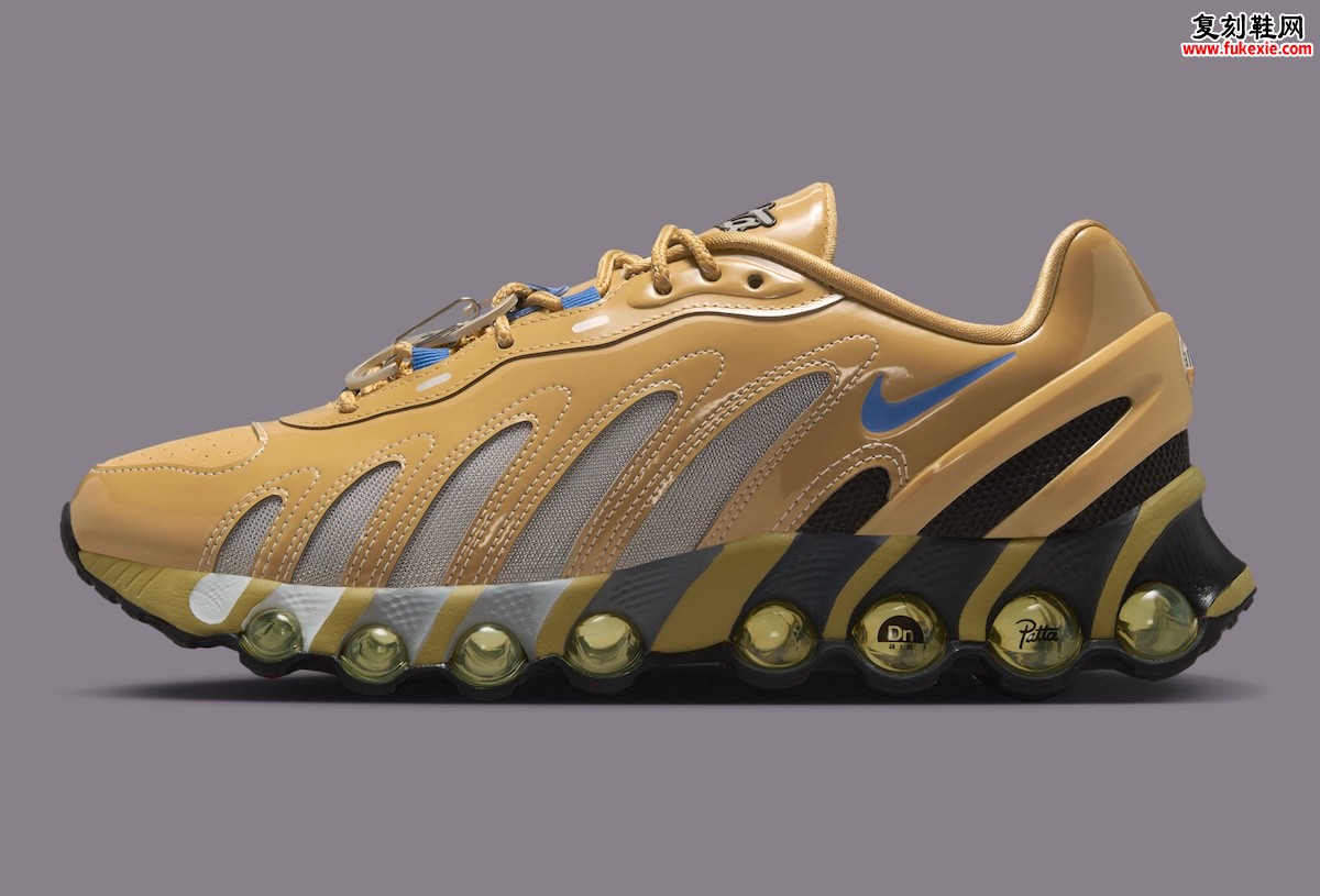 Patta x Nike Air Max DN8 Patta x 耐克Air Max DN8联名系列2025秋季登场