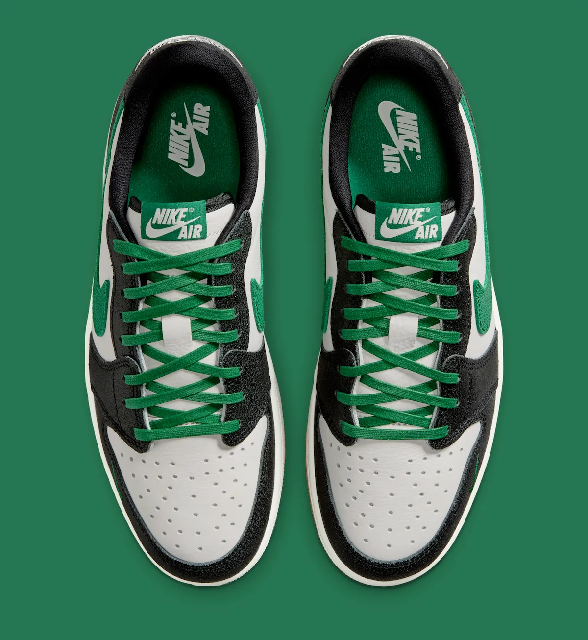 Air Jordan 1 Low OG “Phantom/Pine Green” 松绿配色发售信息释出,2026夏日低帮精品插图3 Air Jordan 1 Low OG “Phantom/Pine Green” 松绿配色发售信息释出,2026夏日低帮精品