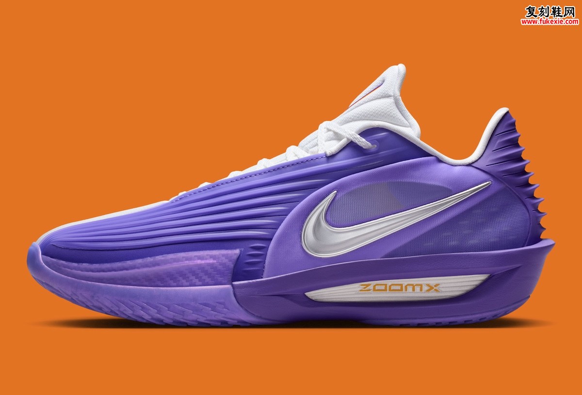 Nike GT Cut 3 “Phoenix Suns” 2025年秋震撼登场!“菲尼克斯太阳”配色来袭