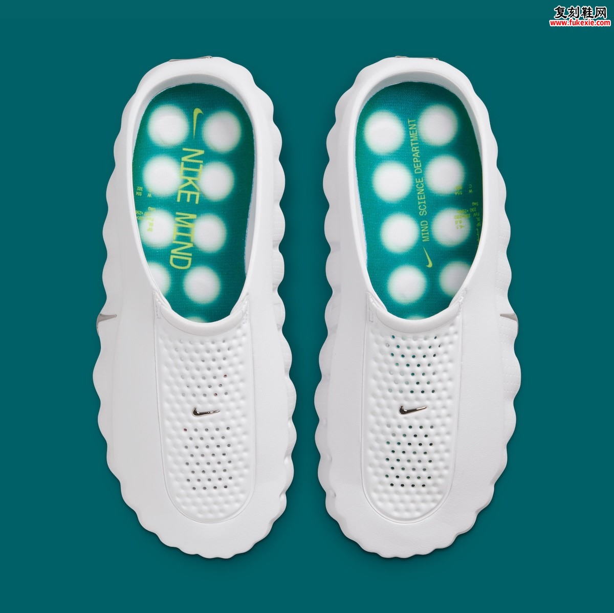 Nike Mind 001 Gets A Clean “White”独家深度解析 Mind Science 系列背后的足底刺激理念与穿着体验插图3 Nike Mind 001 Gets A Clean “White”独家深度解析 Mind Science 系列背后的足底刺激理念与穿着体验