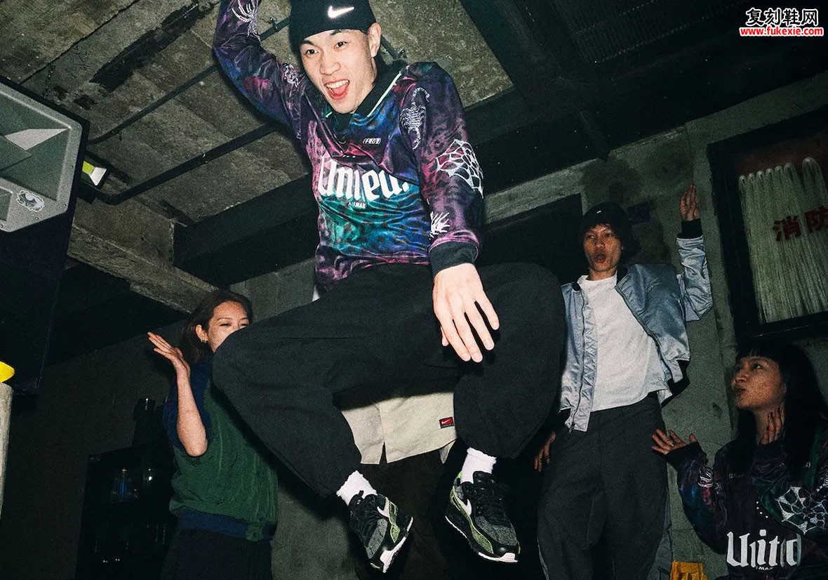 Nike Air Max 90 “Tiempo” 绗缝裂纹皮革荧光绿配色五月二十一日重磅登场