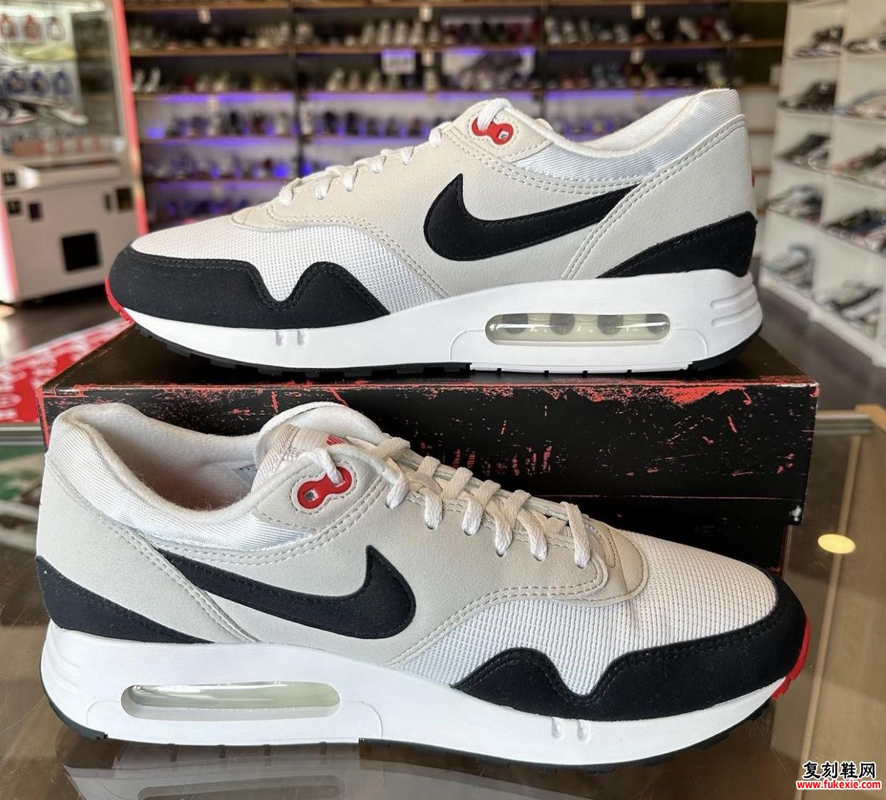 NIKE AIR MAX 1 '86 OG “USA” 将于 2023 年 9 月发布 货号：DQ3989-101